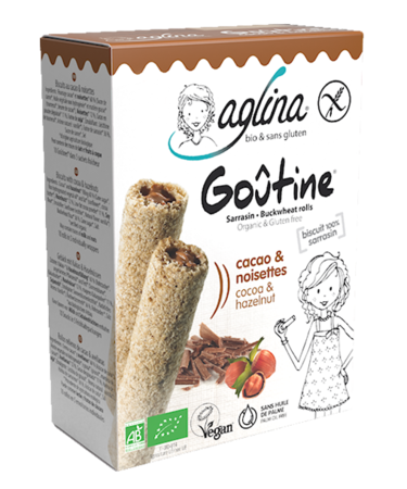 Visuel : Gotine cacao - Gotine