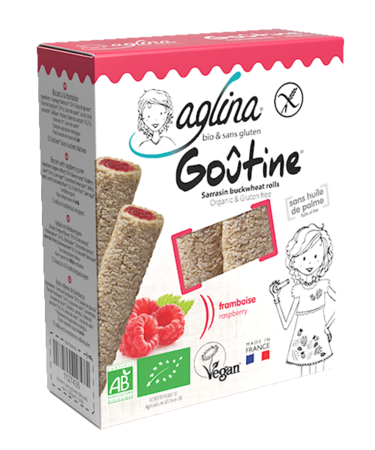 Visuel : Gotine framboise - Gotine