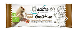 Nos gotines sarrasin fourres cacao & noisettes