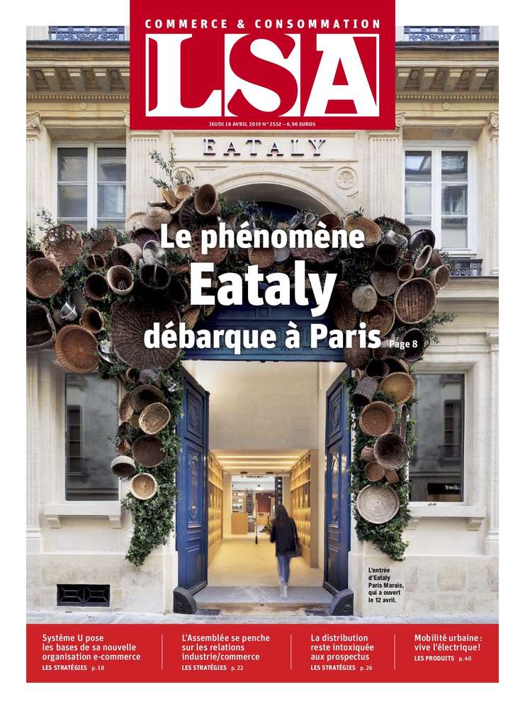 Chips dans LSA !