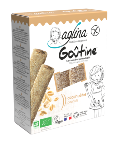 Visuel : Go�tine� peanut - Go�tine