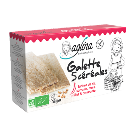 Visuel : 5 grain crackers - Crackers