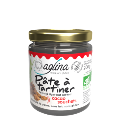 Visuel : Cocoa & tiger nut spread - Breakfast