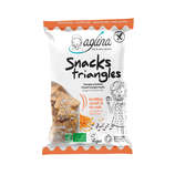 Visuel : TRIANGLES prot�in�s lentilles corail & riz noir